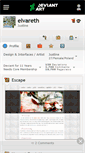 Mobile Screenshot of elvareth.deviantart.com