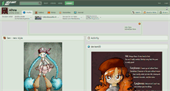 Desktop Screenshot of alhna.deviantart.com