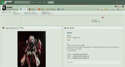 Desktop Screenshot of nia90.deviantart.com