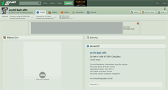 Desktop Screenshot of ecchi-kait-sith.deviantart.com
