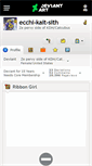 Mobile Screenshot of ecchi-kait-sith.deviantart.com