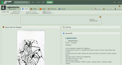 Desktop Screenshot of legioastartes.deviantart.com