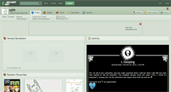 Desktop Screenshot of nj99.deviantart.com