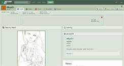 Desktop Screenshot of kikyo51.deviantart.com