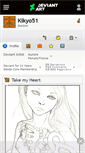 Mobile Screenshot of kikyo51.deviantart.com
