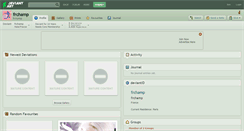 Desktop Screenshot of frchamp.deviantart.com