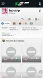 Mobile Screenshot of frchamp.deviantart.com