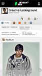 Mobile Screenshot of creative-underground.deviantart.com