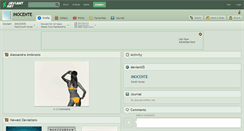 Desktop Screenshot of inocente.deviantart.com