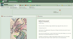Desktop Screenshot of meepas.deviantart.com