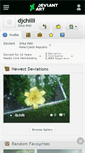 Mobile Screenshot of djchilli.deviantart.com