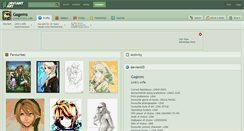 Desktop Screenshot of gagems.deviantart.com