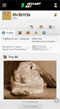 Mobile Screenshot of l0v3b1t3s.deviantart.com