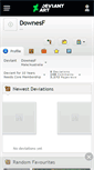 Mobile Screenshot of downesf.deviantart.com