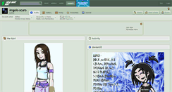 Desktop Screenshot of angelo-scuro.deviantart.com