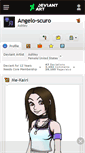 Mobile Screenshot of angelo-scuro.deviantart.com