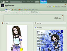 Tablet Screenshot of angelo-scuro.deviantart.com