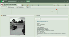 Desktop Screenshot of demonsthenes-setsuna.deviantart.com