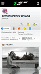 Mobile Screenshot of demonsthenes-setsuna.deviantart.com