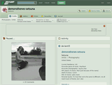 Tablet Screenshot of demonsthenes-setsuna.deviantart.com