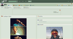 Desktop Screenshot of dalla.deviantart.com