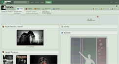 Desktop Screenshot of kehahu.deviantart.com