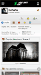 Mobile Screenshot of kehahu.deviantart.com