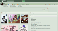 Desktop Screenshot of nz17.deviantart.com