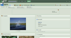 Desktop Screenshot of elaorca.deviantart.com
