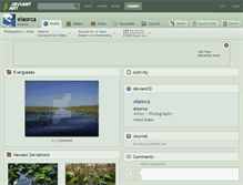 Tablet Screenshot of elaorca.deviantart.com