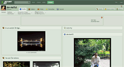 Desktop Screenshot of dev-matus.deviantart.com