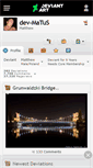 Mobile Screenshot of dev-matus.deviantart.com