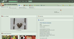 Desktop Screenshot of litzi-whynot-awesome.deviantart.com