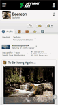 Mobile Screenshot of daereon.deviantart.com