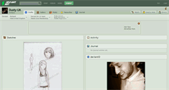 Desktop Screenshot of dusty-uk.deviantart.com