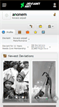 Mobile Screenshot of anonem.deviantart.com