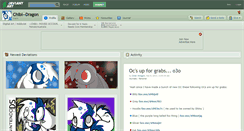 Desktop Screenshot of chibi--dragon.deviantart.com