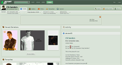 Desktop Screenshot of csi-sanders.deviantart.com