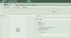 Desktop Screenshot of falala9.deviantart.com