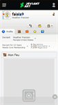 Mobile Screenshot of falala9.deviantart.com