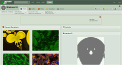 Desktop Screenshot of bhaines418.deviantart.com