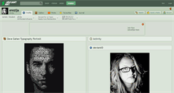 Desktop Screenshot of erezija.deviantart.com
