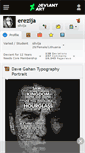 Mobile Screenshot of erezija.deviantart.com