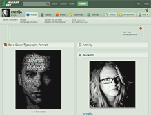 Tablet Screenshot of erezija.deviantart.com