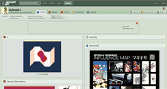 Desktop Screenshot of mykola31.deviantart.com