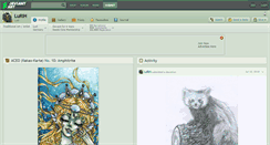 Desktop Screenshot of lurih.deviantart.com