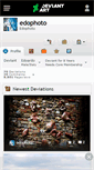 Mobile Screenshot of edophoto.deviantart.com