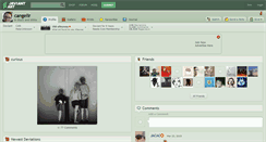 Desktop Screenshot of cangelir.deviantart.com