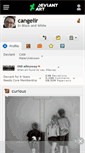 Mobile Screenshot of cangelir.deviantart.com