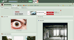Desktop Screenshot of aerumnosus.deviantart.com